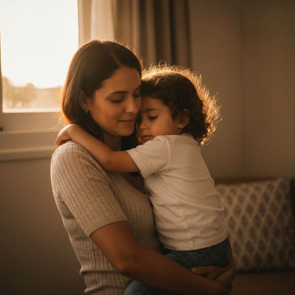 Família feliz